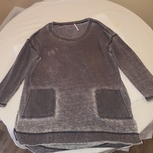 Free People oversized sweater